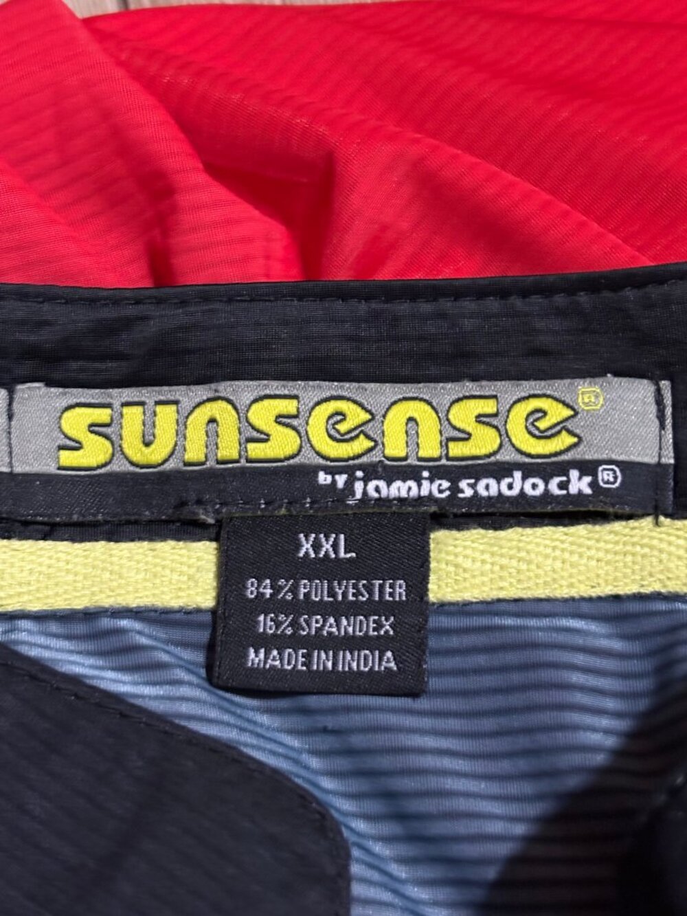 Jamie Sadock Sunsense Long Sleeve Golf Top Size XXL - Picture 7 of 11